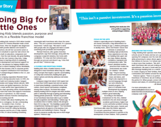 Building Kidz Transforms Futures: Franchise Consultant Magazine Sep 2025 Issue