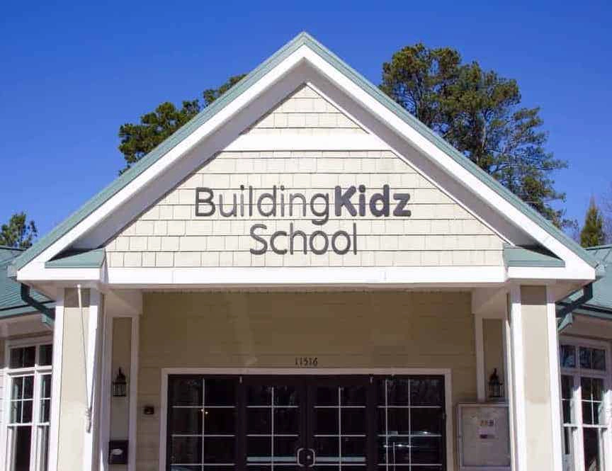 Building Kidz Roswell preschool location