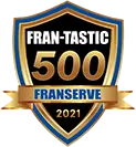 Fran-tastic 500 Award 2021 — Building Kidz Franchise