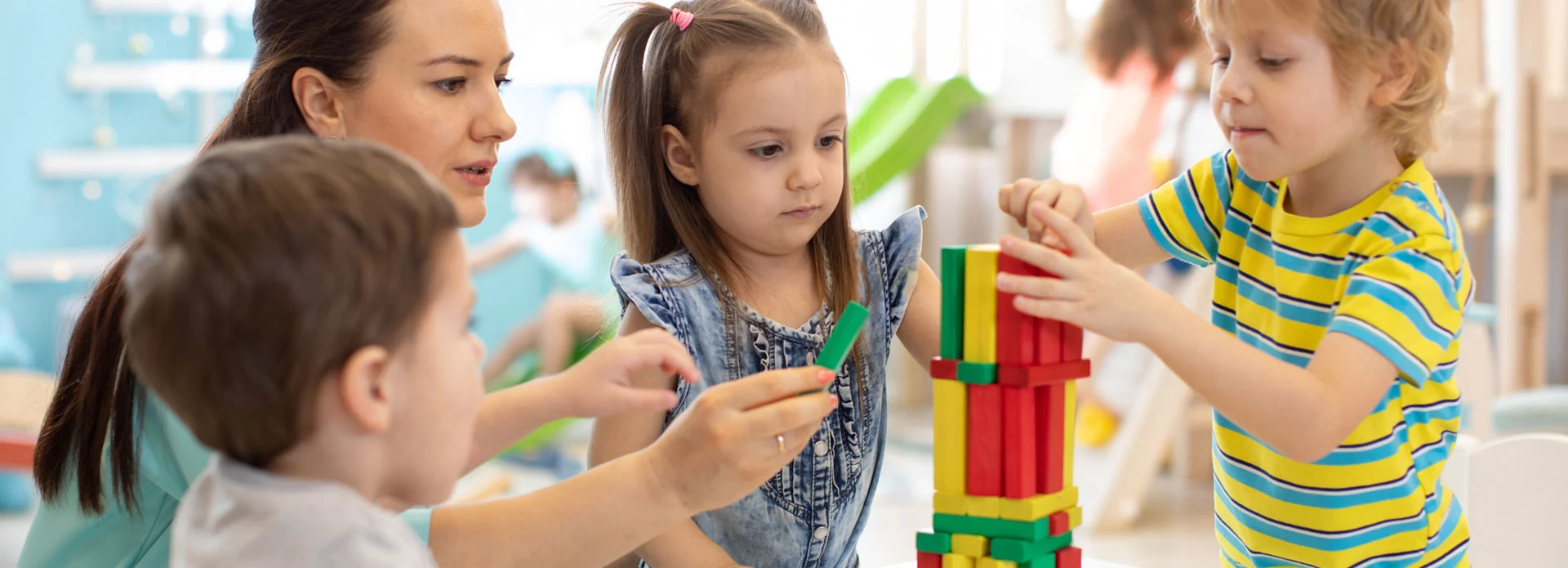 Building Kidz preschool students learning through performing arts