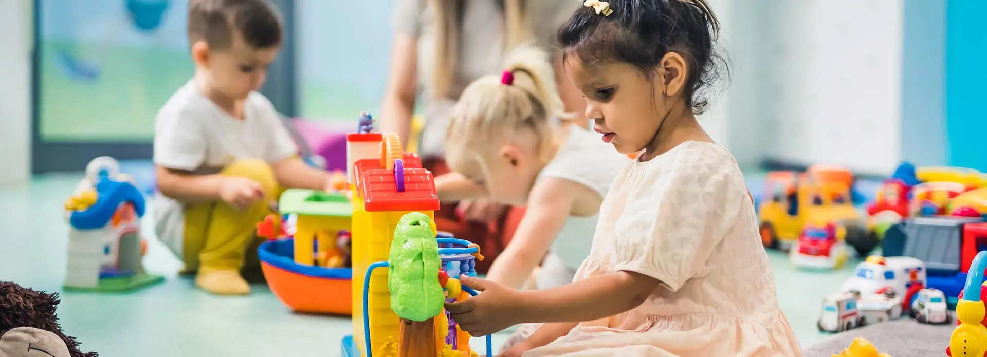 Building Kidz preschool classroom — arts-integrated early education